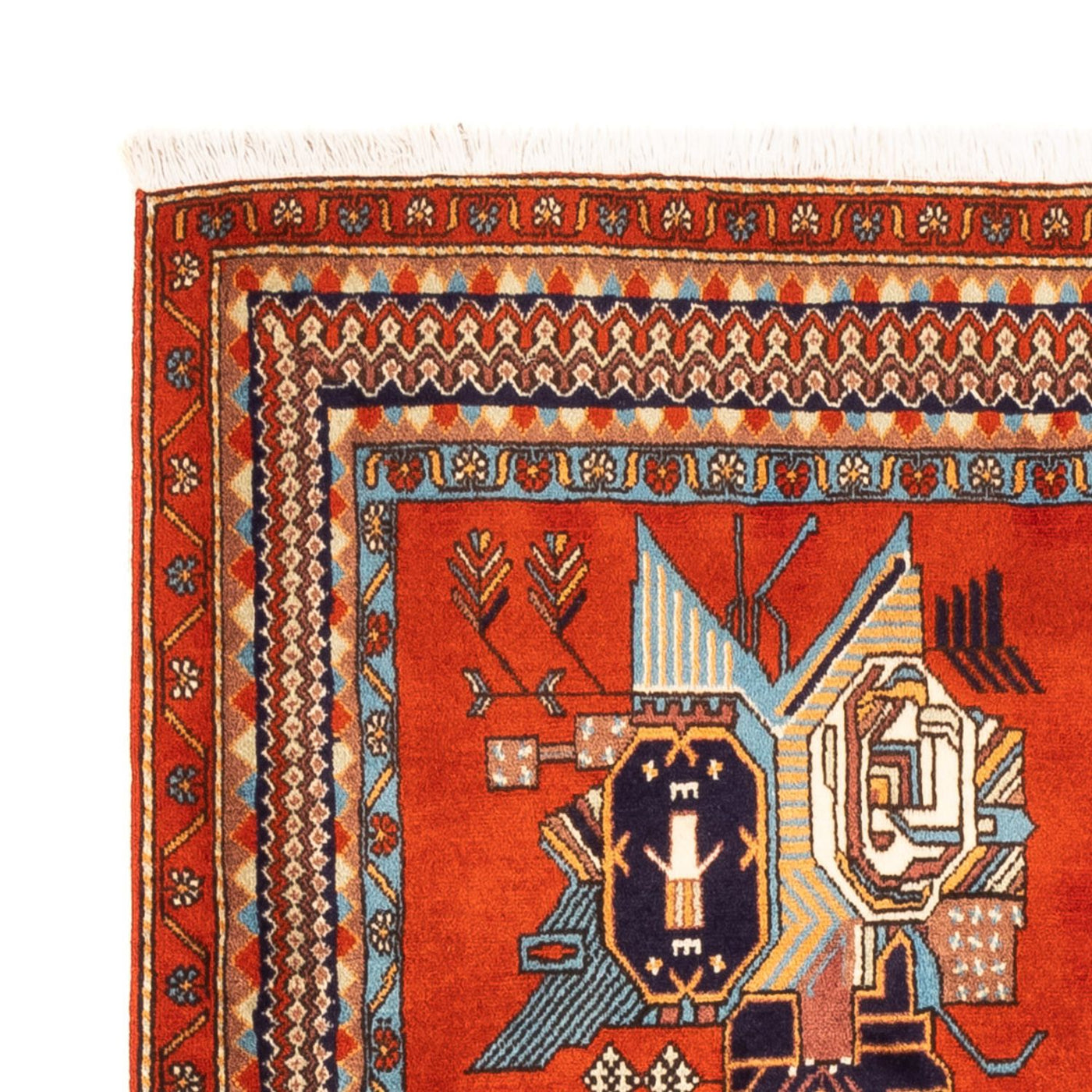 Afshar Sirjan Tapis 165x115cm - Tapis persan
