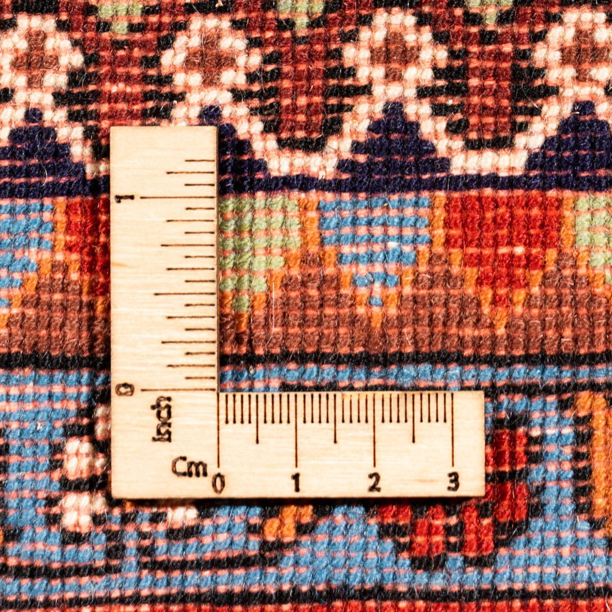 Tapis persan - Nomadic - 165 x 115 cm - rouge