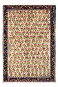 Tapis persan - Nomadic - 213 x 138 cm - vert clair