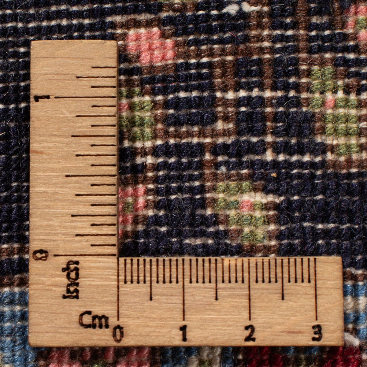 Tapis persan - Nomadic - 213 x 138 cm - vert clair