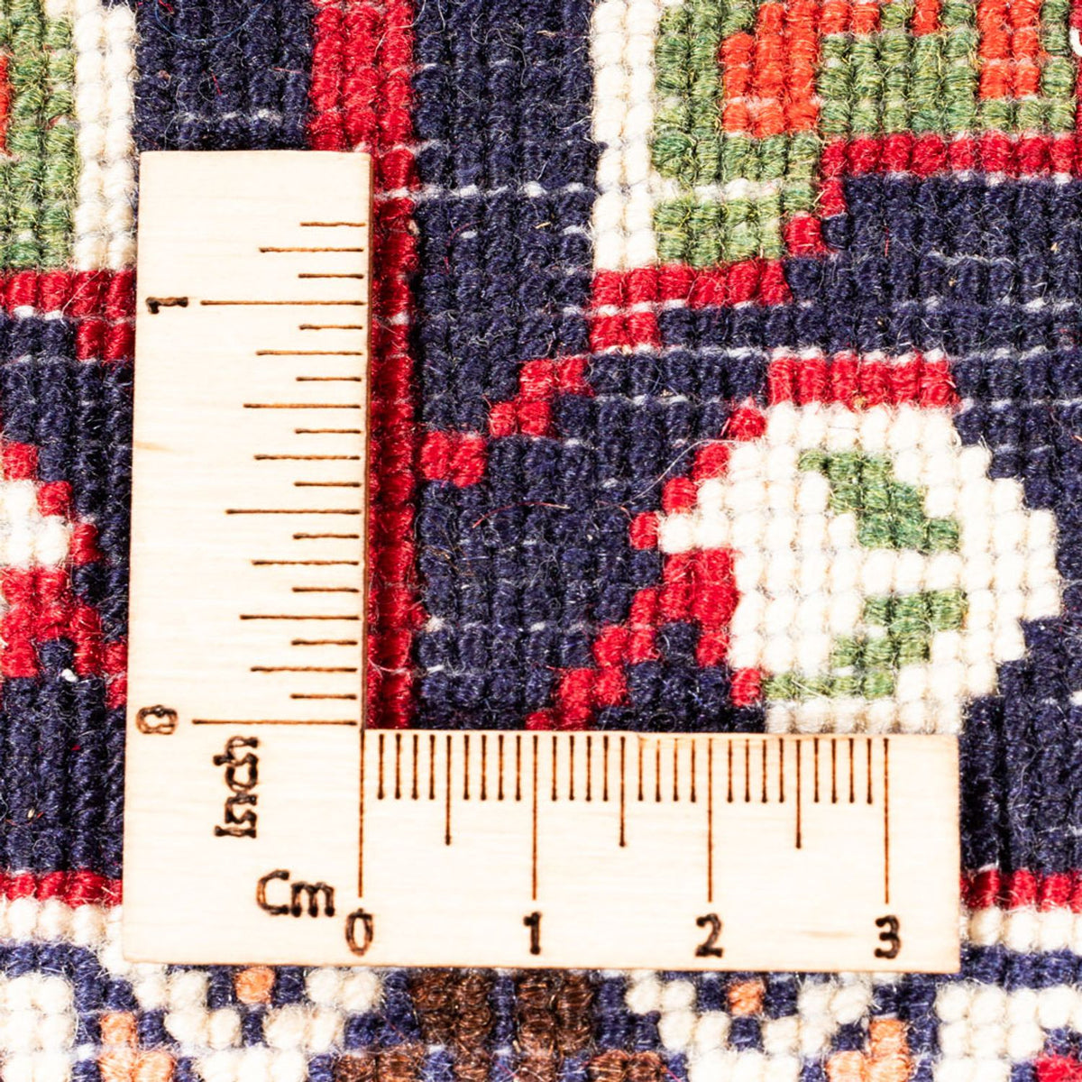 Tapis persan - Nomadic - 155 x 100 cm - rouge bordeaux