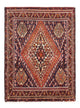 Afshar Sirjan Tapis 127x98cm - Tapis persan