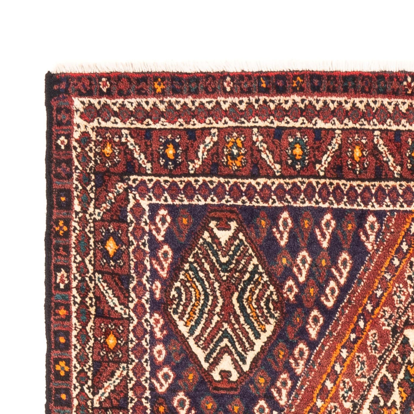 Afshar Sirjan Tapis 127x98cm - Tapis persan