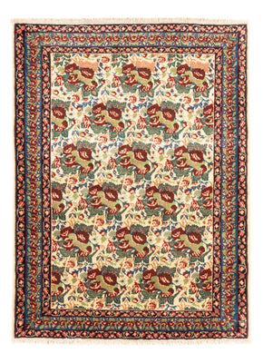 Tapis persan - Nomadic - 147 x 110 cm - crème