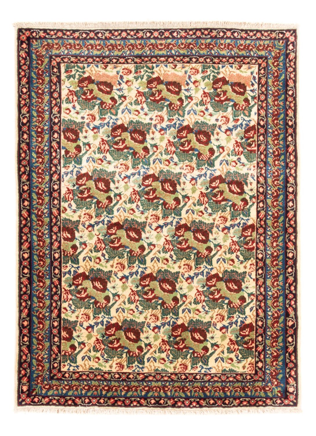 Tapis persan - Nomadic - 147 x 110 cm - crème