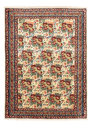 Tapis persan - Nomadic - 147 x 110 cm - crème