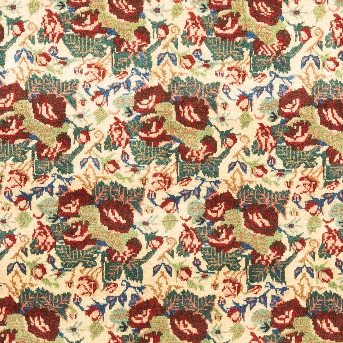 Tapis persan - Nomadic - 147 x 110 cm - crème