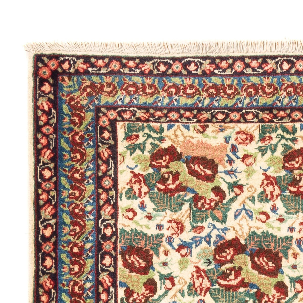 Tapis persan - Nomadic - 147 x 110 cm - crème