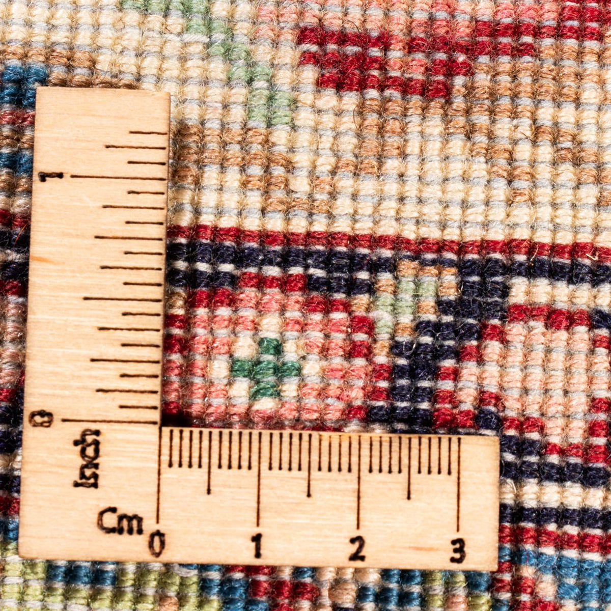 Tapis persan - Nomadic - 147 x 110 cm - crème