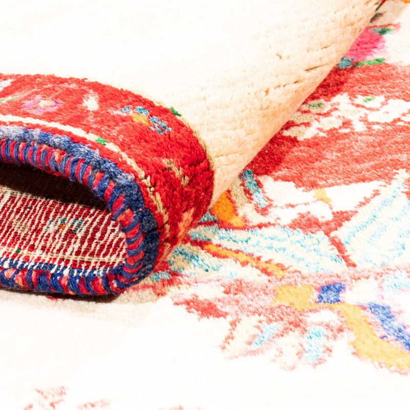 Tapis persan - Nomadic - 145 x 113 cm - crème