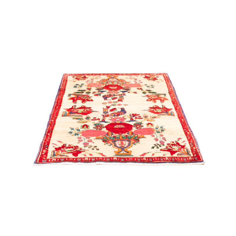 Tapis persan - Nomadic - 145 x 113 cm - crème