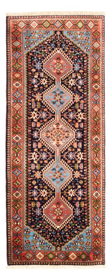 Tapis de couloir Tapis persan - Nomadic - 200 x 80 cm - beige foncé