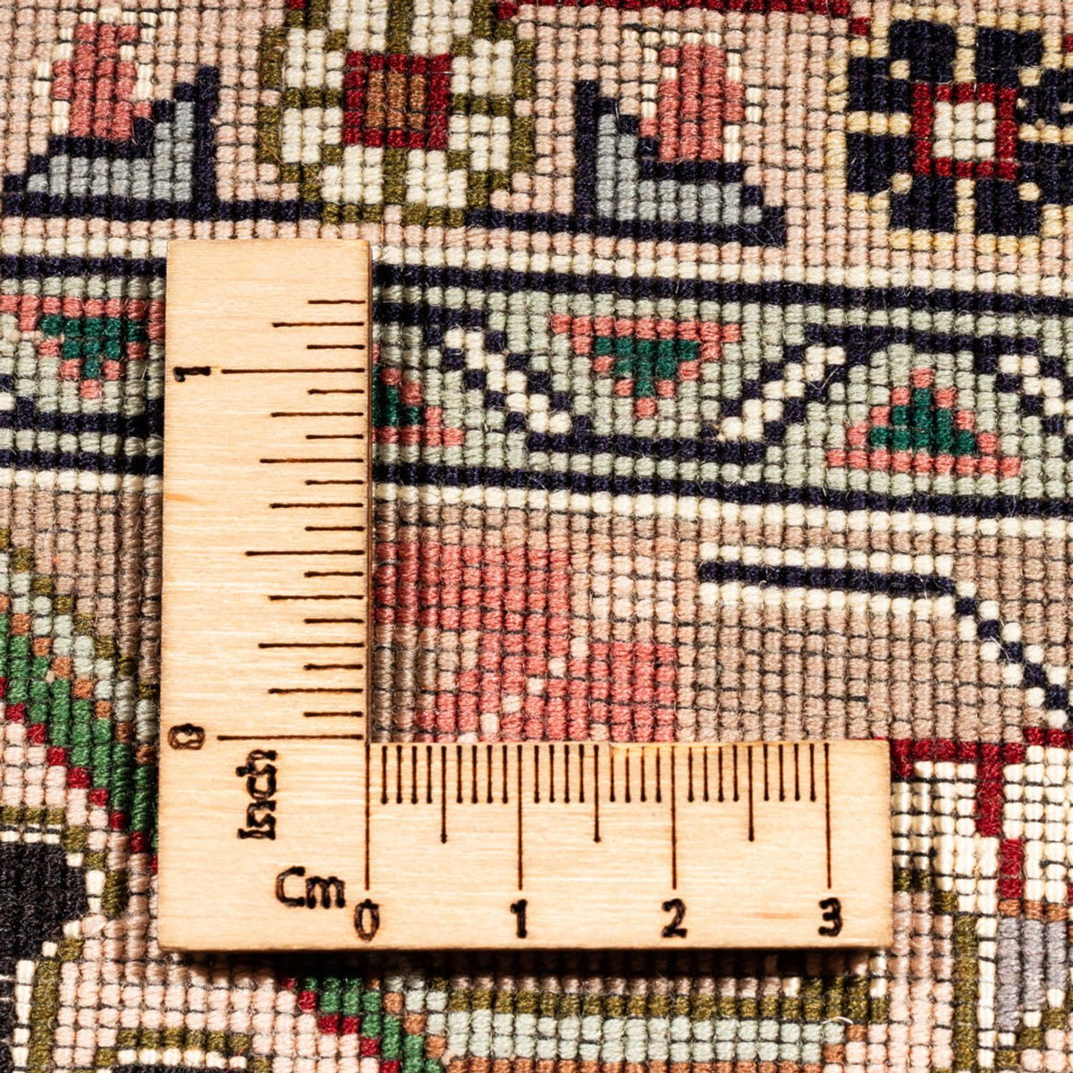 Tapis persan - Nomadic - 146 x 100 cm - bleu foncé