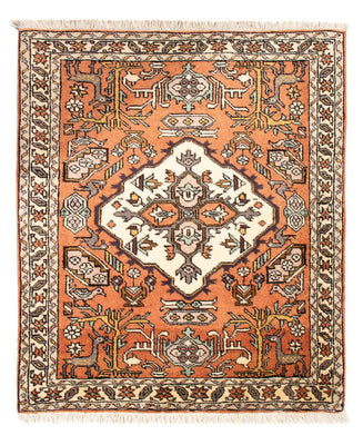 Tapis persan - Nomadic - 89 x 71 cm - orange