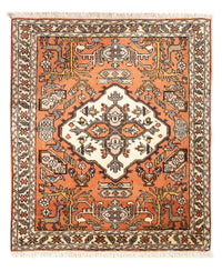 Tapis persan - Nomadic - 89 x 71 cm - orange