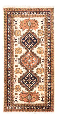 Tapis persan - Nomadic - 148 x 80 cm - crème