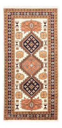 Tapis persan - Nomadic - 148 x 80 cm - crème
