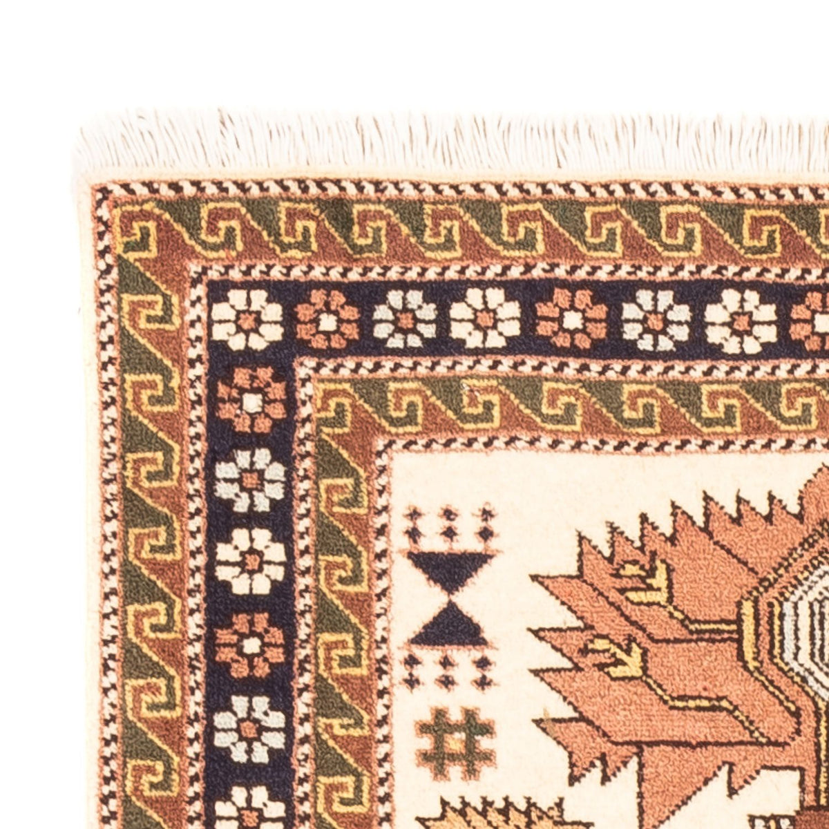 Tapis persan - Nomadic - 148 x 80 cm - crème