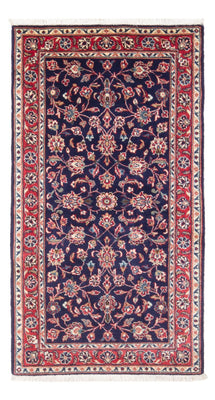 Tapis persan - Keshan - 140 x 70 cm - bleu