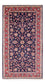 Tapis persan - Keshan - 140 x 70 cm - bleu