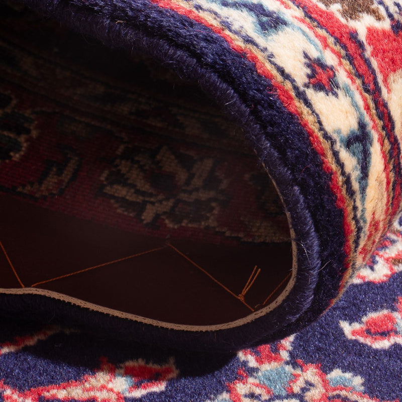 Tapis persan - Keshan - 140 x 70 cm - bleu