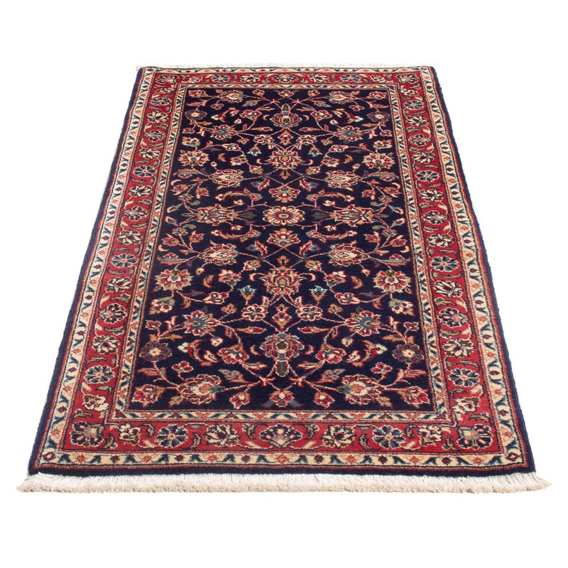 Tapis persan - Keshan - 140 x 70 cm - bleu