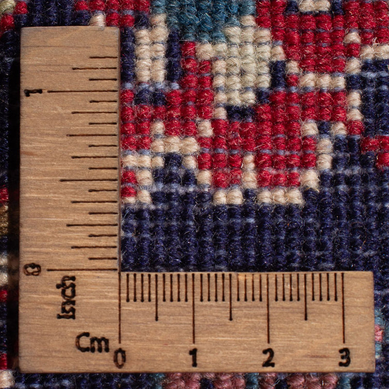 Tapis persan - Keshan - 140 x 70 cm - bleu