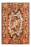 Tapis persan - Nomadic - 153 x 108 cm - orange