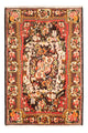 Tapis persan - Nomadic - 153 x 108 cm - orange