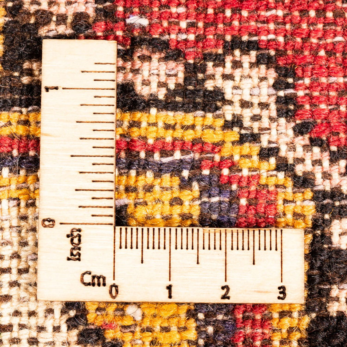 Tapis persan - Nomadic - 153 x 108 cm - orange