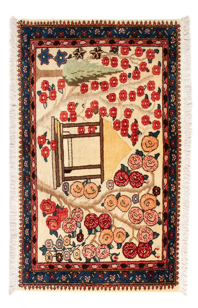 Tapis Bakhtiari Tapis 60x87cm - Tapis persan