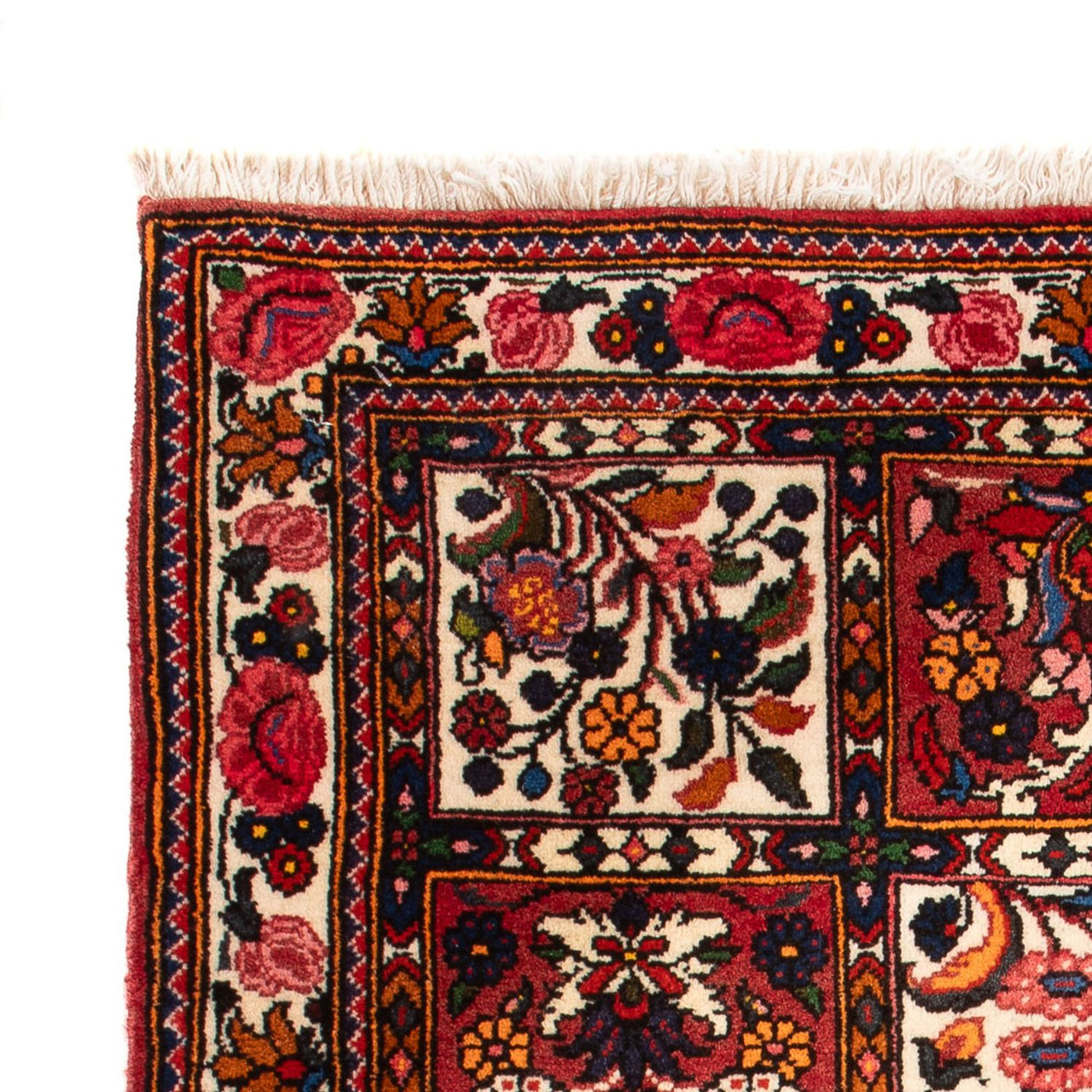 Tapis Bakhtiari Tapis 91x65cm - Tapis persan