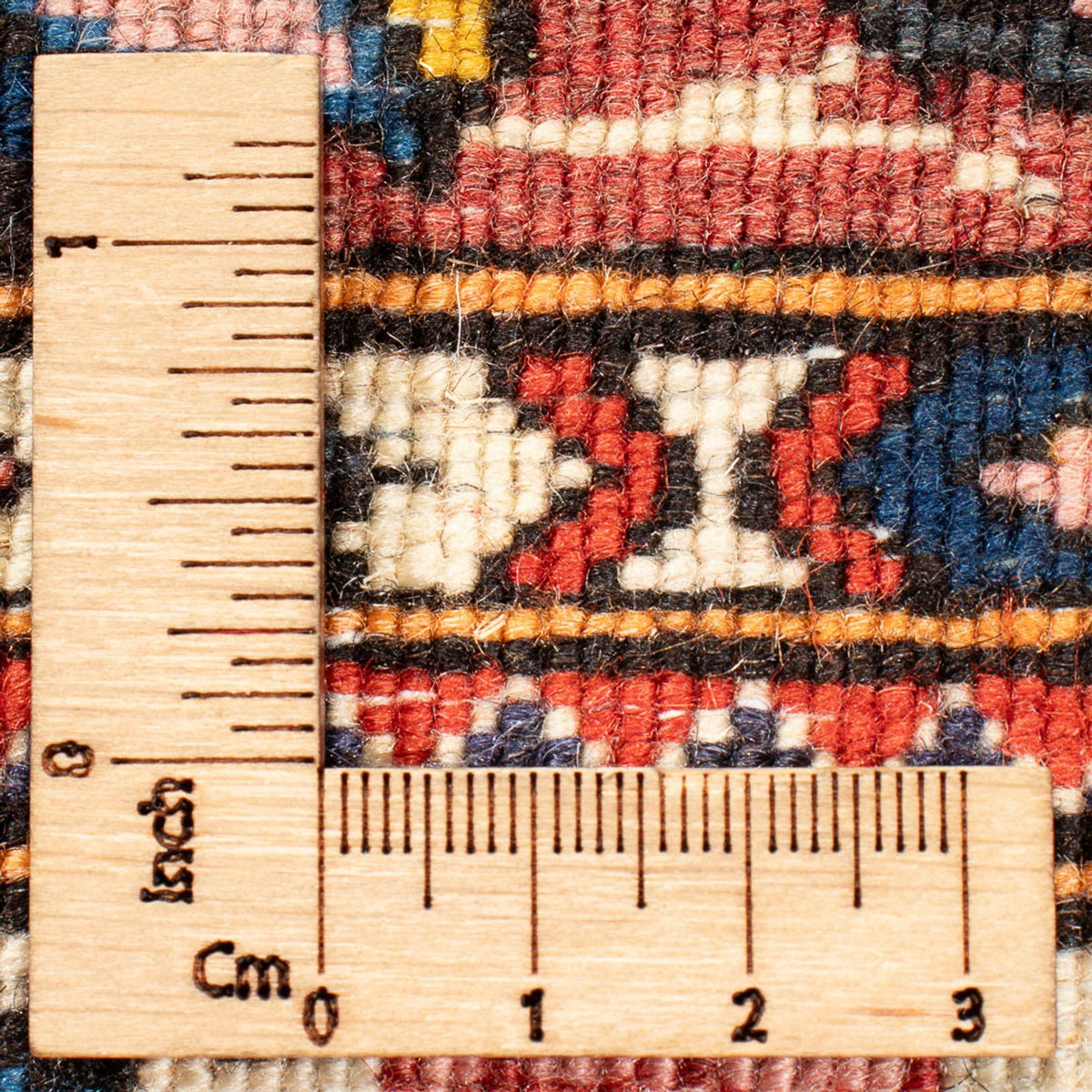 Tapis persan - Nomadic - 91 x 65 cm - multicolore