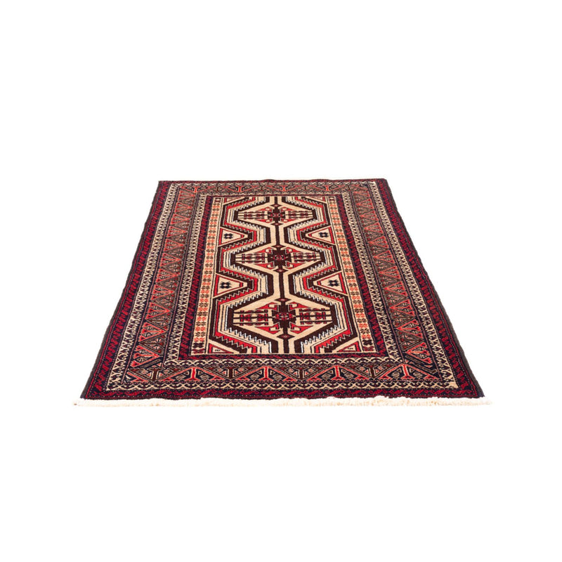 Tapis de couloir Tapis Belutsch - 181 x 94 cm - beige foncé