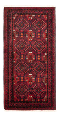 Tapis Belutsch - 170 x 92 cm - rouge foncé
