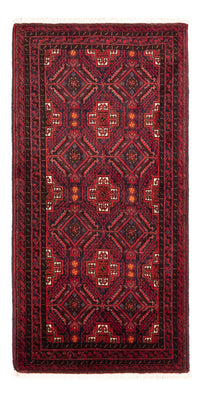 Tapis Belutsch - 170 x 92 cm - rouge foncé