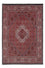 Tapis persan - Bidjar - 207 x 142 cm - rouge foncé