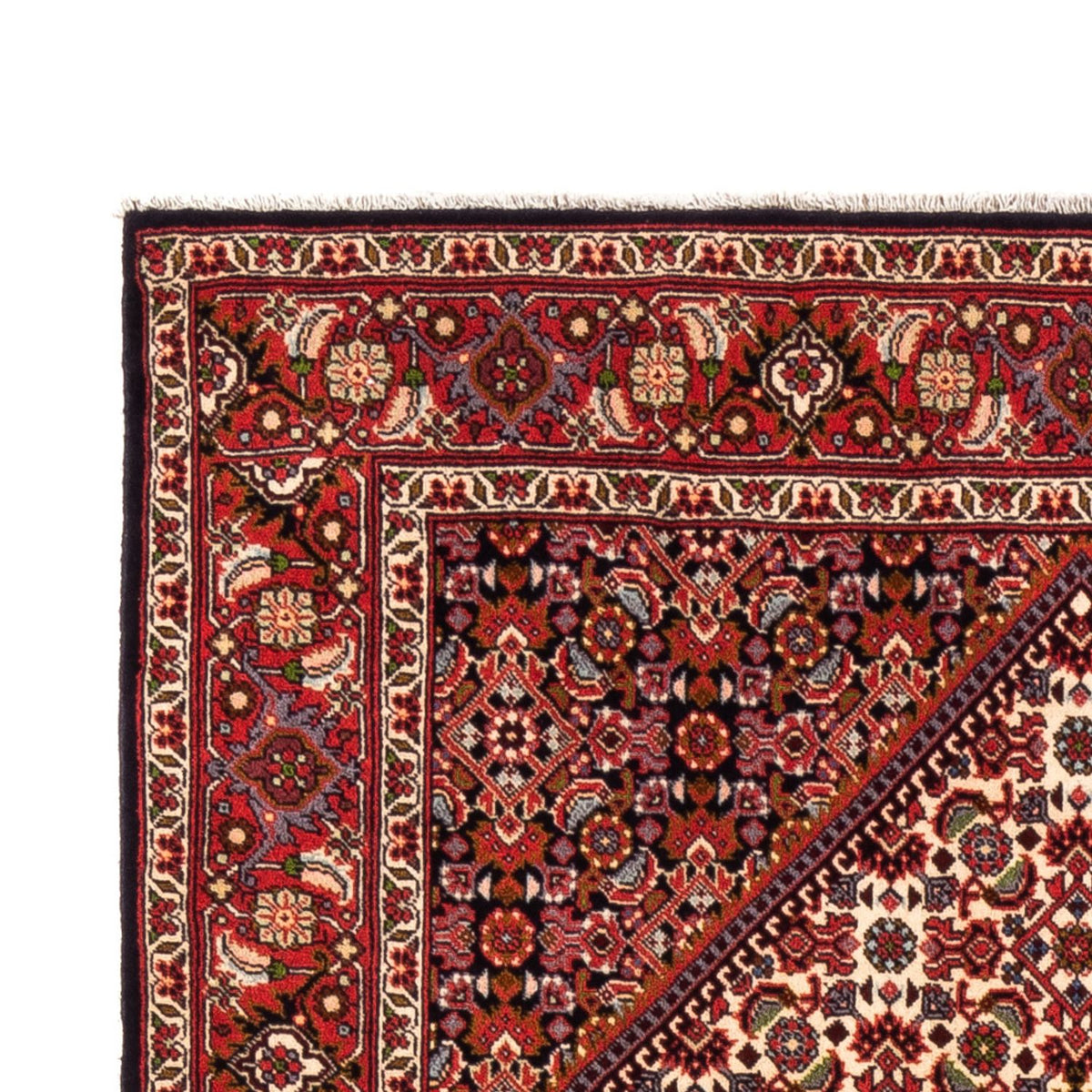 Tapis persan - Bidjar - 180 x 112 cm - crème
