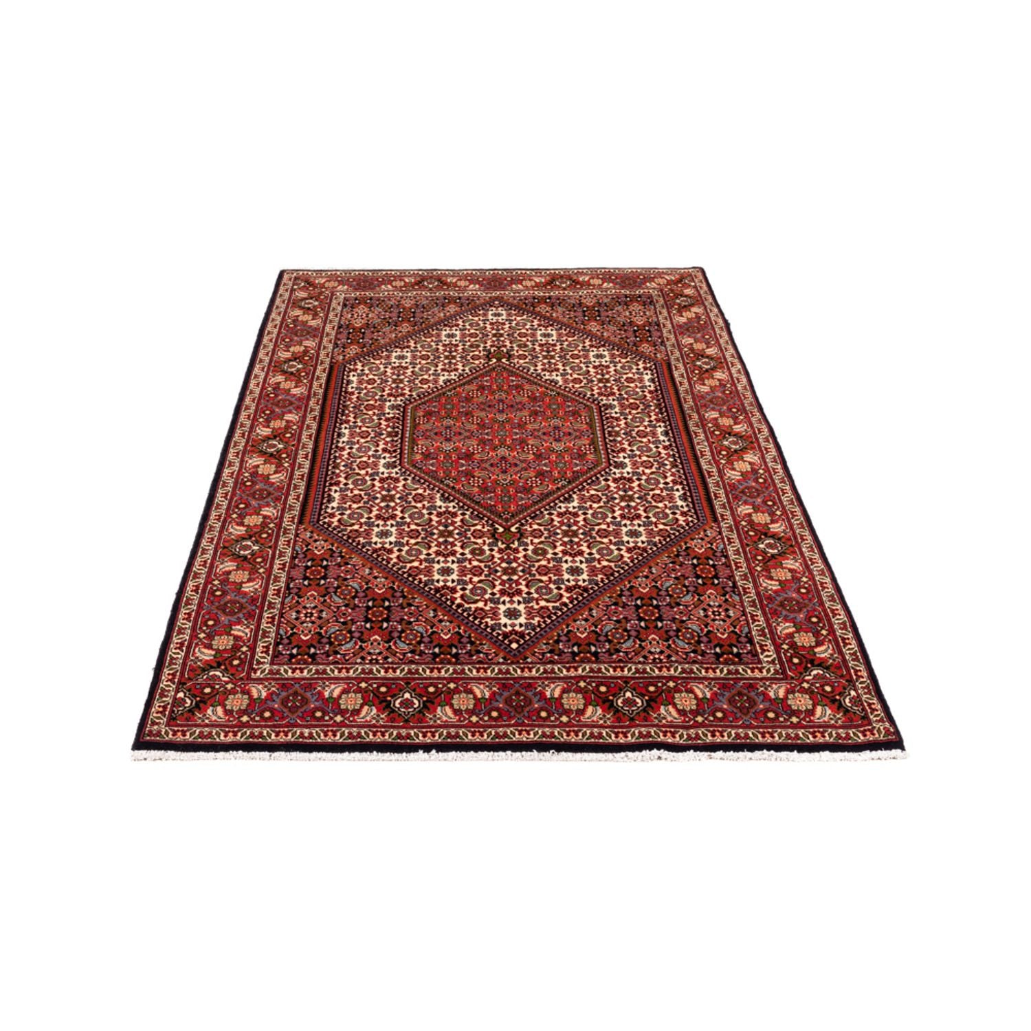 Tapis persan - Bidjar - 180 x 112 cm - crème