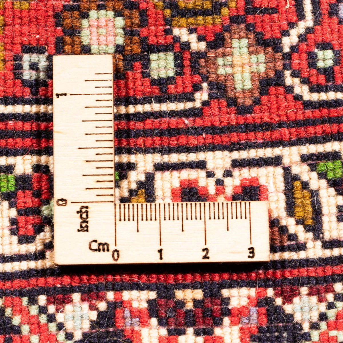 Tapis persan - Bidjar - 180 x 112 cm - crème