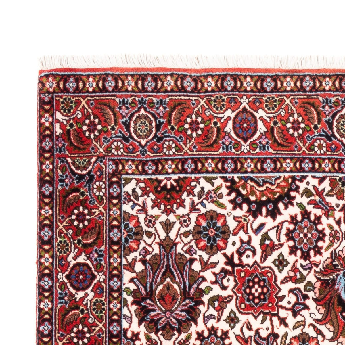 Tapis persan - Bidjar - 178 x 110 cm - crème