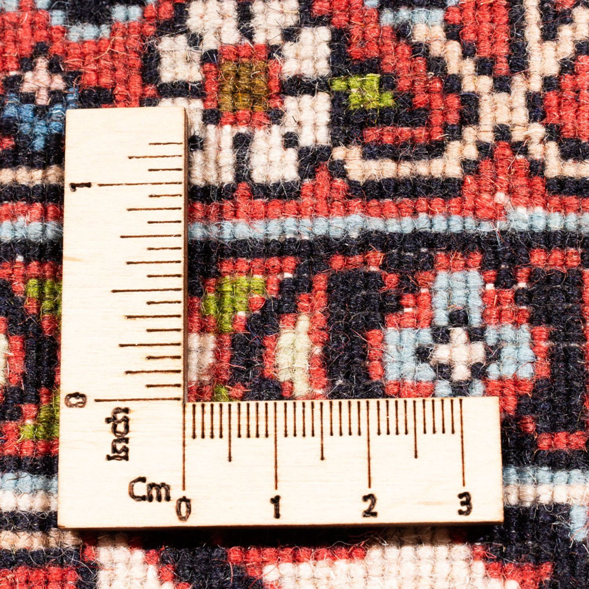 Tapis persan - Bidjar - 178 x 110 cm - crème