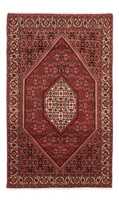 Tapis persan - Bidjar - 175 x 114 cm - rouge