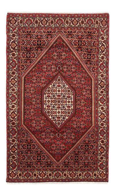 Bidjar - Bukan Tapis 114x175cm - Tapis persan - rouge