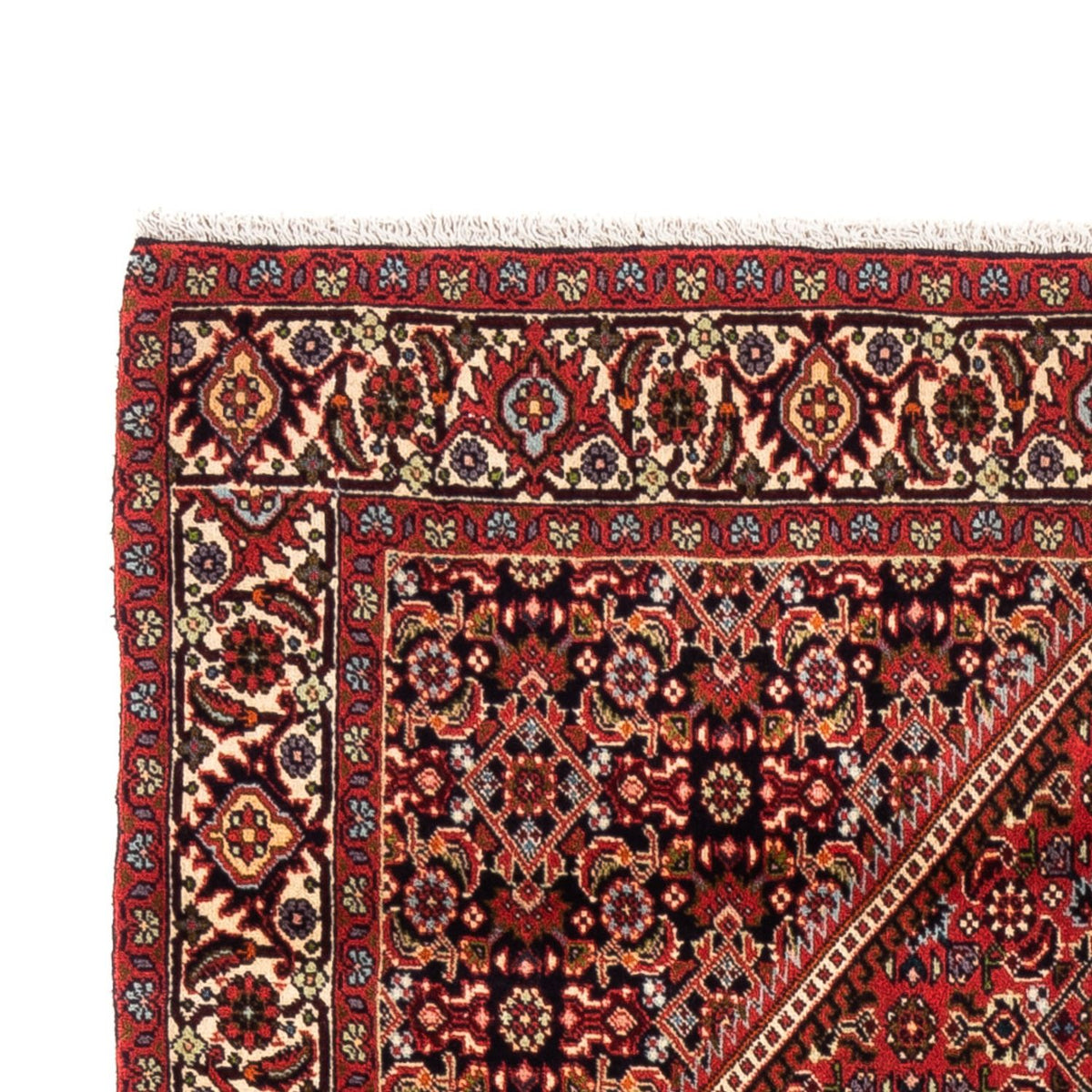 Tapis persan - Bidjar - 175 x 114 cm - rouge