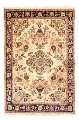 Tapis persan - Bidjar - 90 x 60 cm - crème