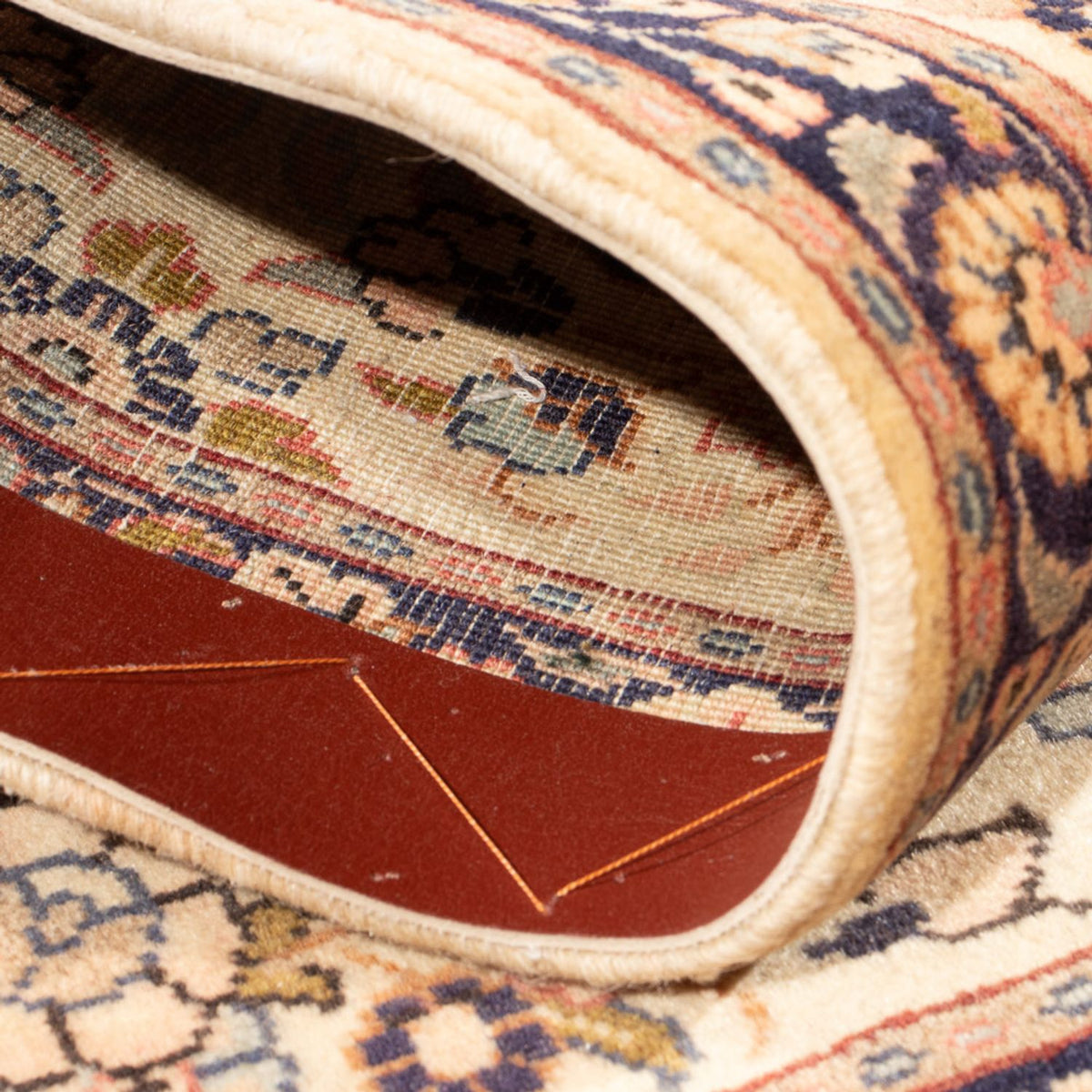 Tapis persan - Bidjar - 90 x 60 cm - crème