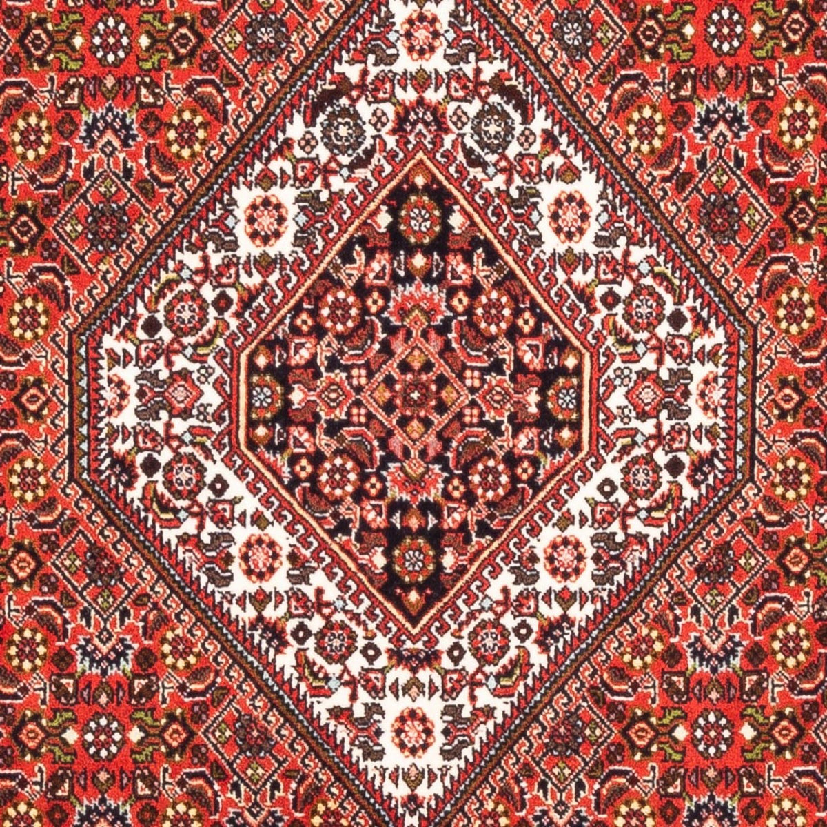 Tapis persan - Bidjar - 178 x 108 cm - rouge