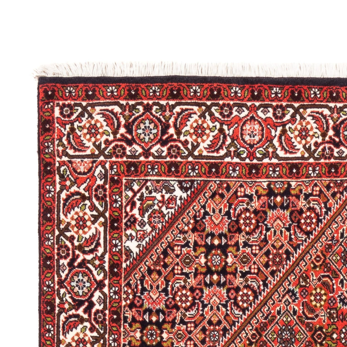 Tapis persan - Bidjar - 178 x 108 cm - rouge