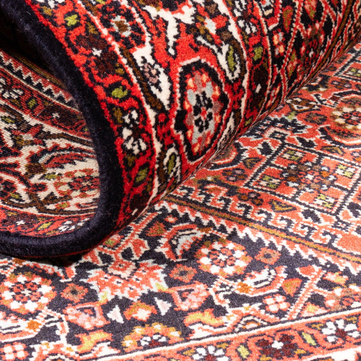 Tapis persan - Bidjar - 178 x 108 cm - rouge